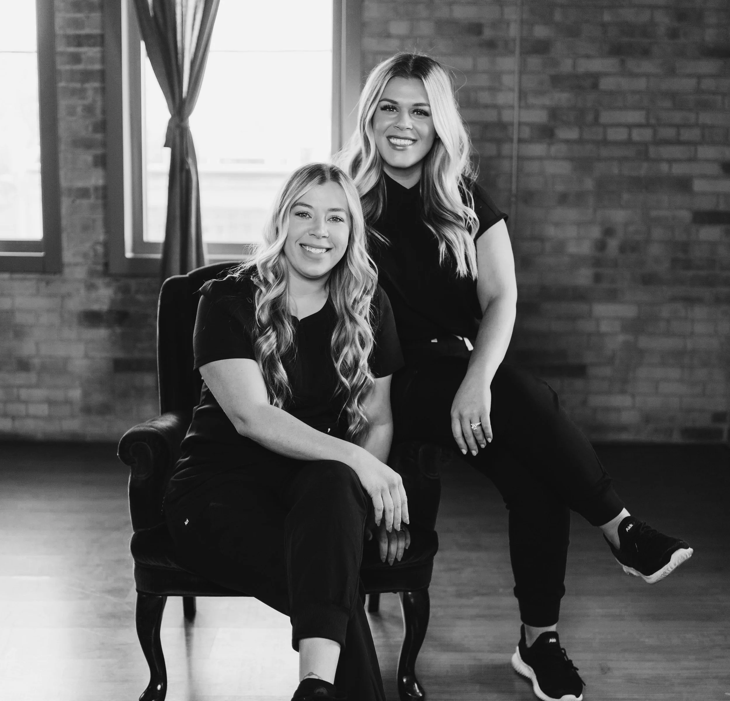 Jess and Markie of REN Rejuvenation Bar